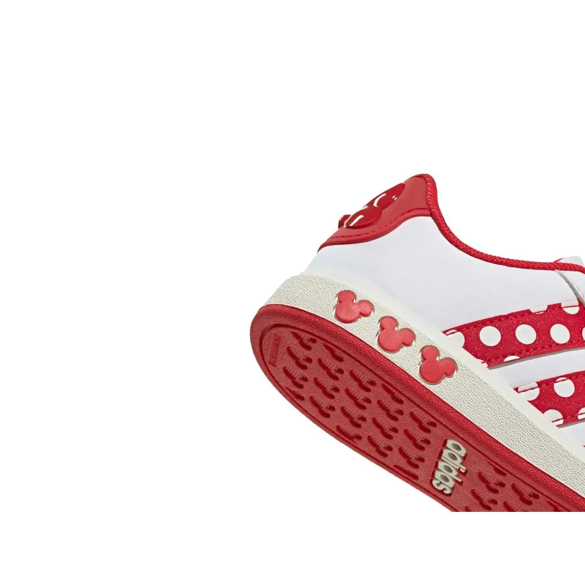 Adidas shoes - White/Red 4