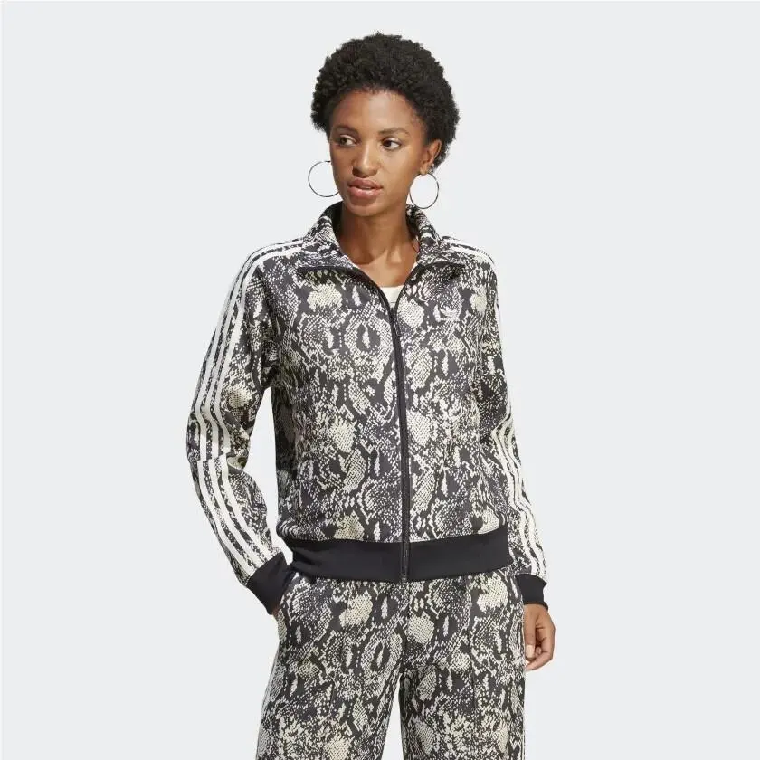 Adidas clothing - adidas Firebird - Firebird - IC6082 - Black / Multicolor 7