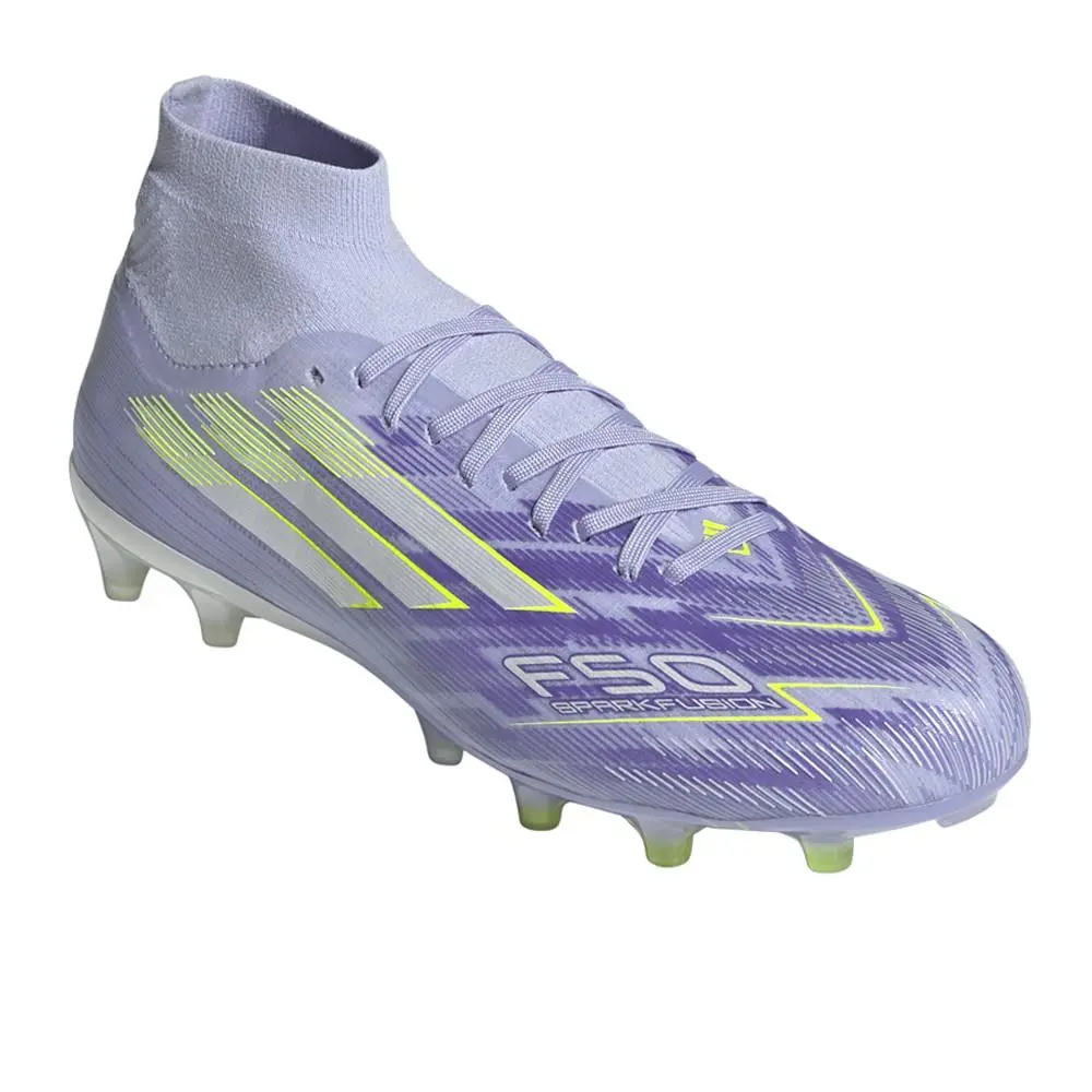 Adidas shoes - adidas F50 Sparkfusion Pro Firm GroundArtificial Grass - JH7689 - Purple 8