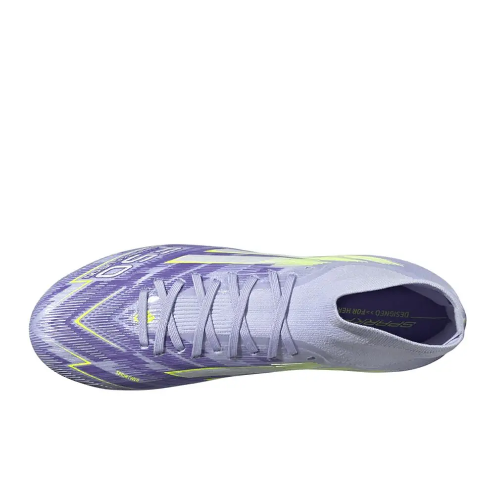 Adidas shoes - adidas F50 Sparkfusion Pro Firm GroundArtificial Grass - JH7689 - Purple 10