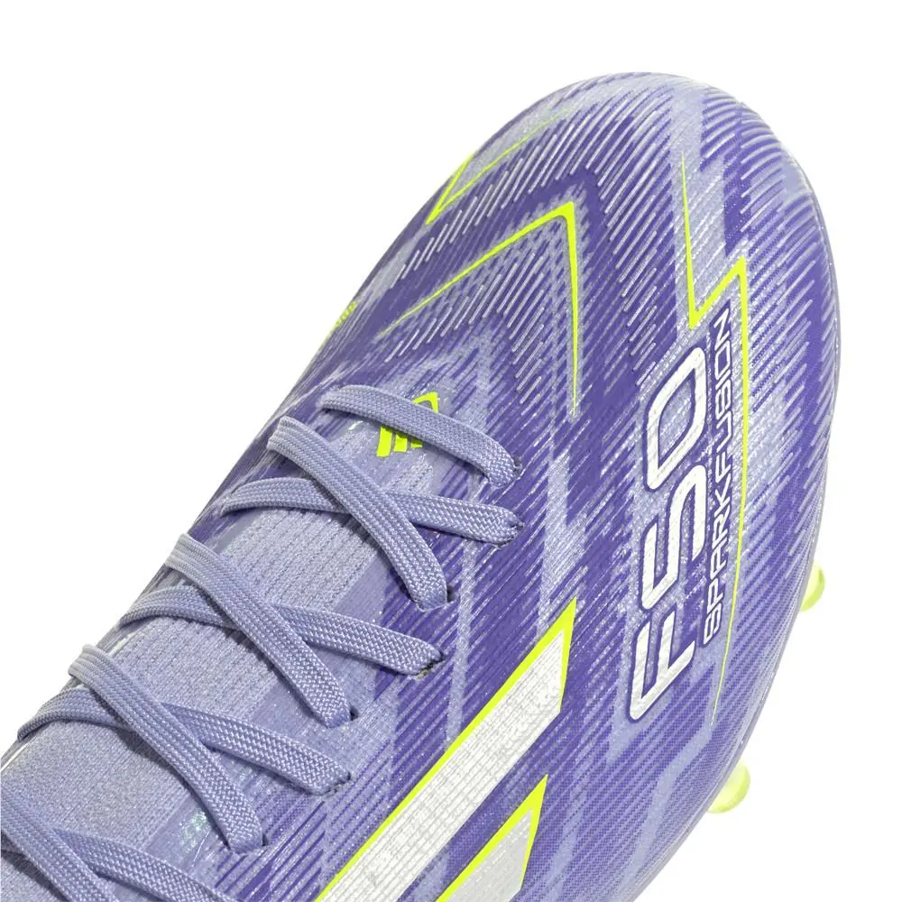 Adidas shoes - adidas F50 Sparkfusion Pro Firm GroundArtificial Grass - JH7689 - Purple 12
