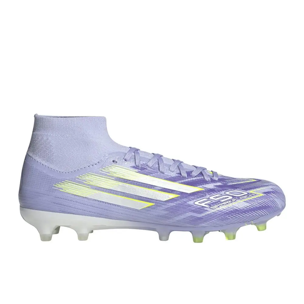 Adidas shoes - adidas F50 Sparkfusion Pro Firm GroundArtificial Grass - JH7689 - Purple 7