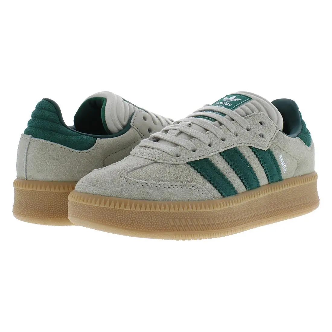 Adidas shoes - JQ9886 - JQ9886 - Taupe/Green, Main: Beige 3