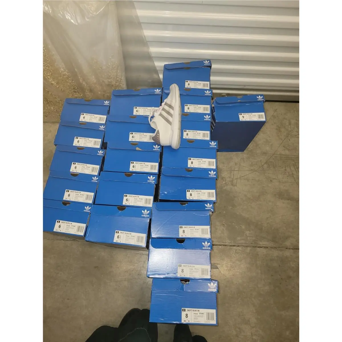 Adidas shoes - adidas Swift Run - Swift Run - FY5440 - White 8