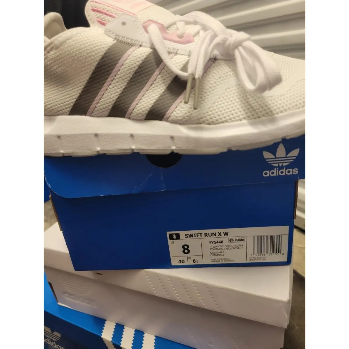 Adidas shoes - adidas Swift Run - Swift Run - FY5440 - White 20