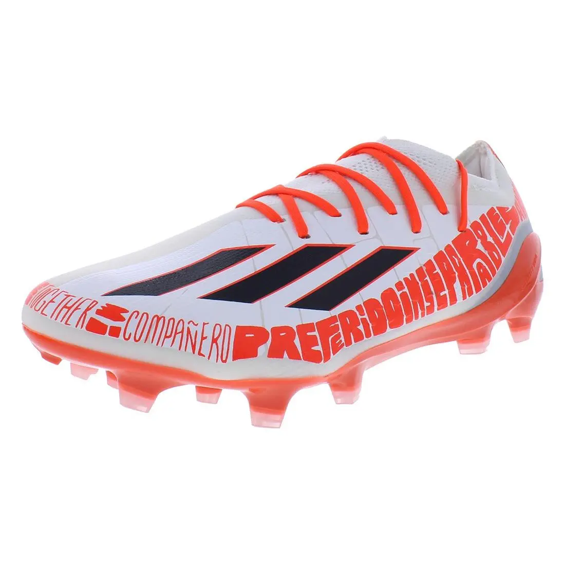 Adidas shoes - White/Orange/Black, Main: White 0