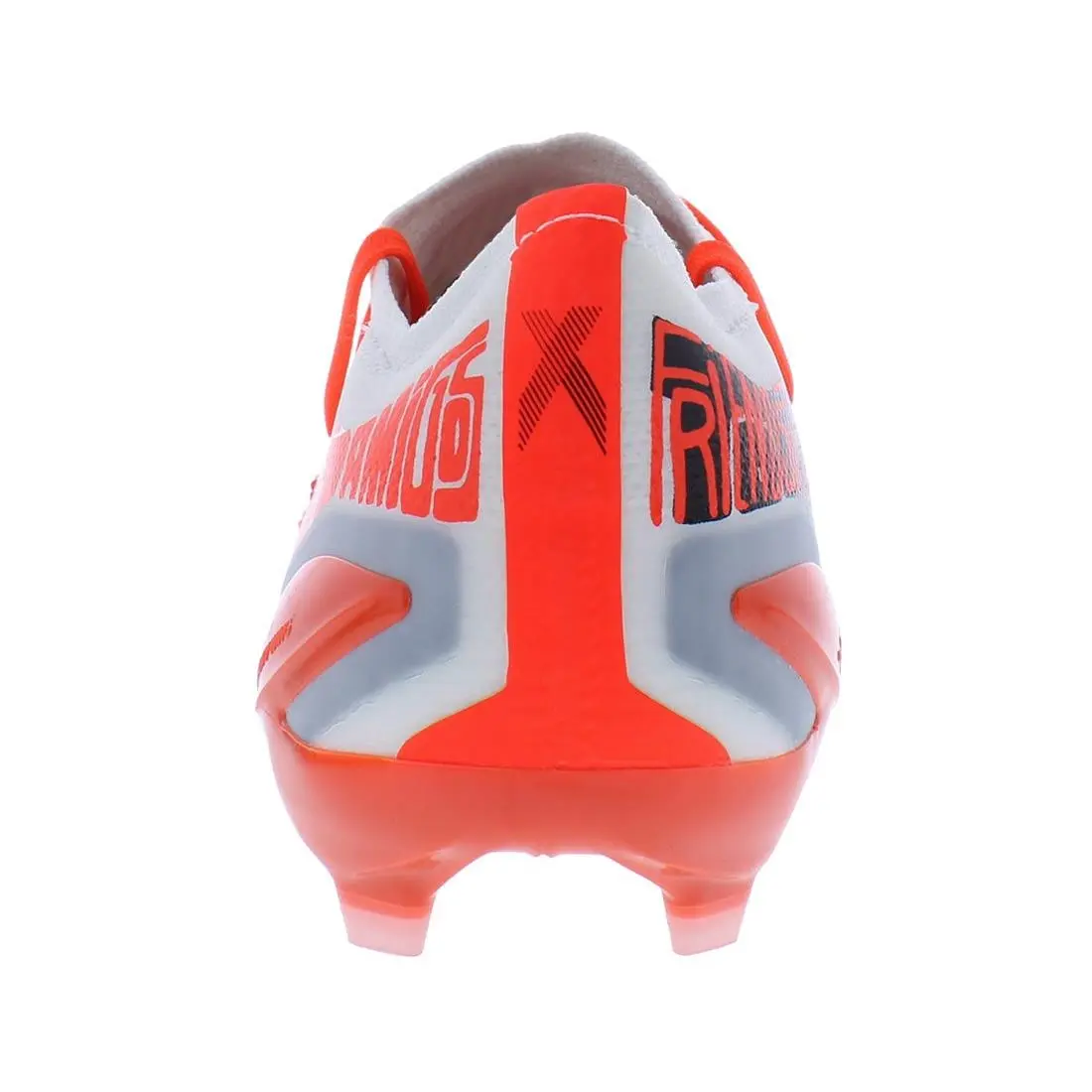Adidas shoes - White/Orange/Black, Main: White 2