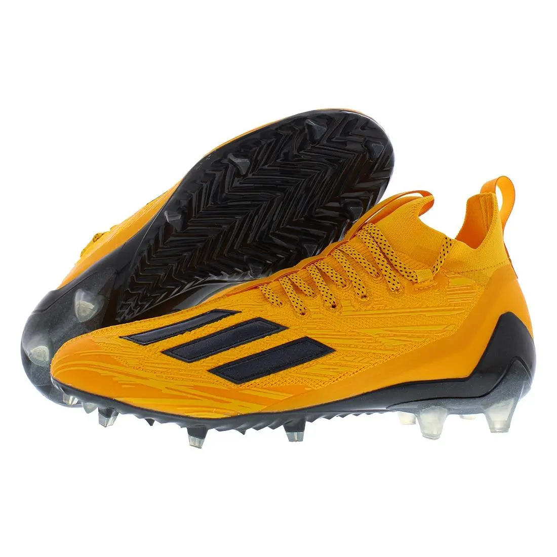 Adidas shoes - Gold/Core Black/Core Black, Main: Yellow 2