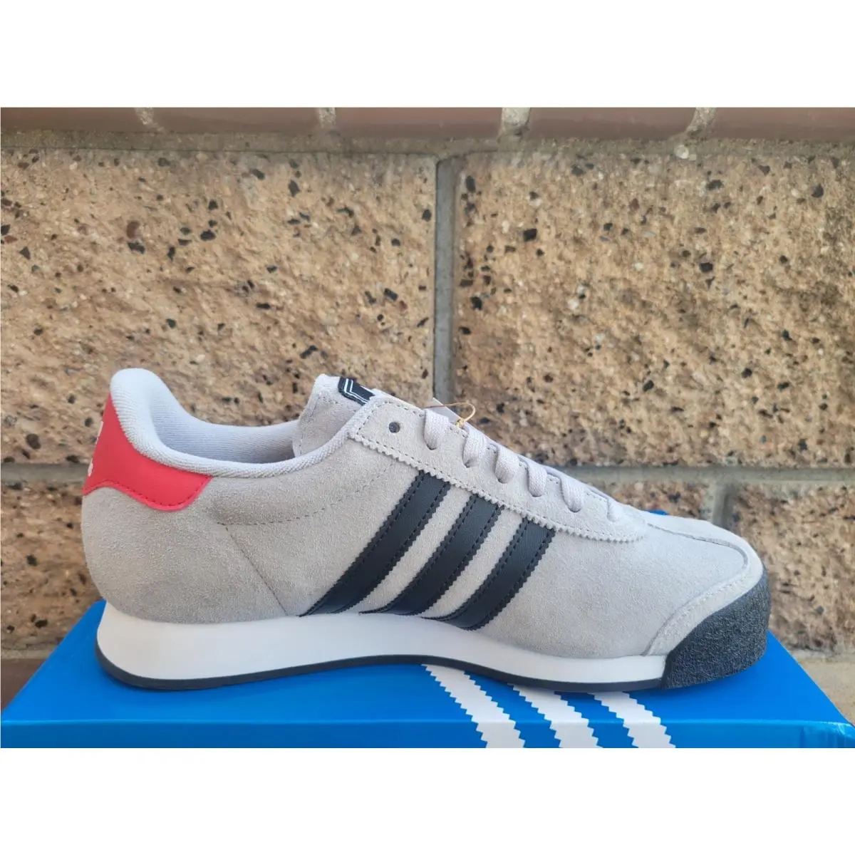Adidas shoes - adidas Samoa - Samoa - JR3777 - Gray 0