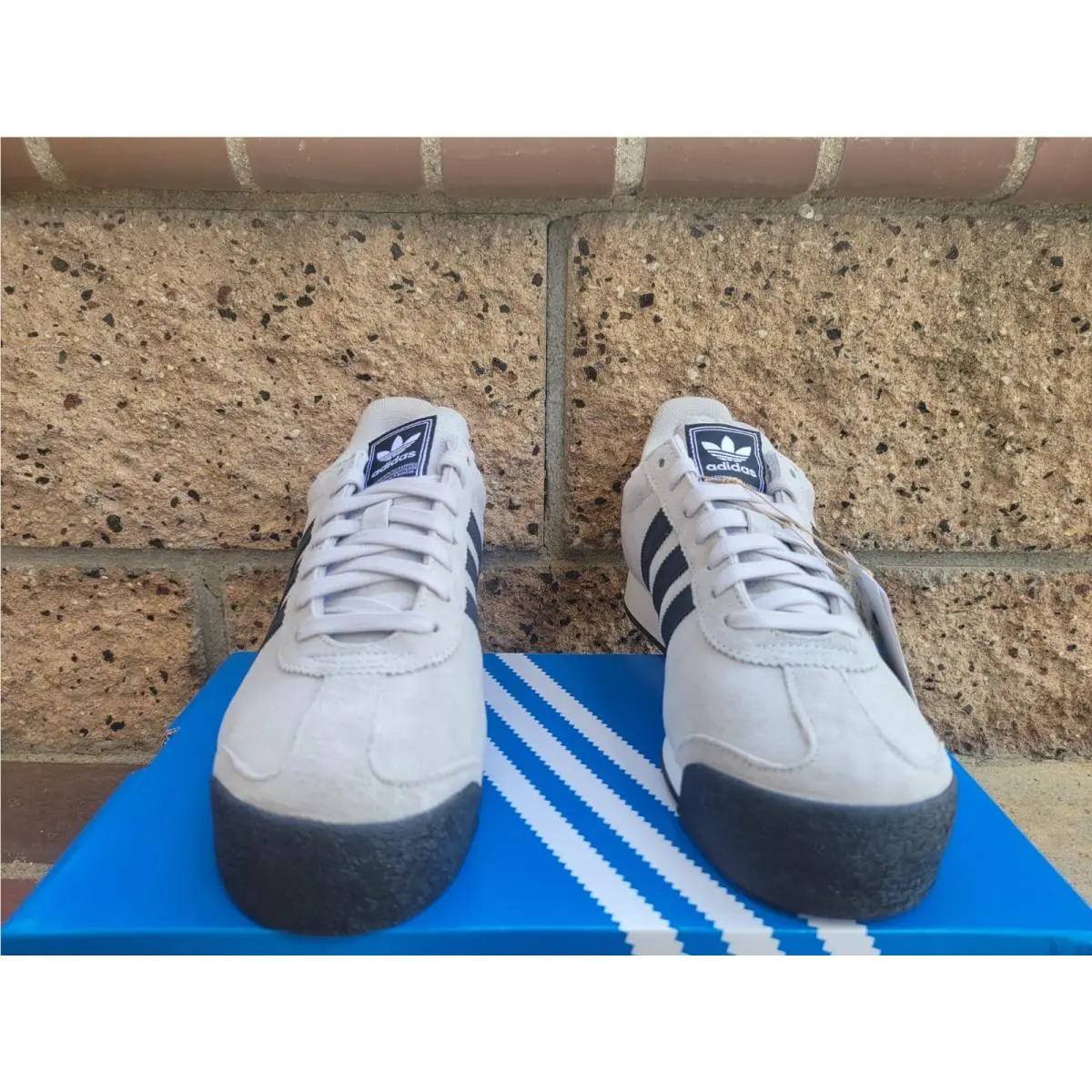 Adidas shoes - adidas Samoa - Samoa - JR3777 - Gray 2