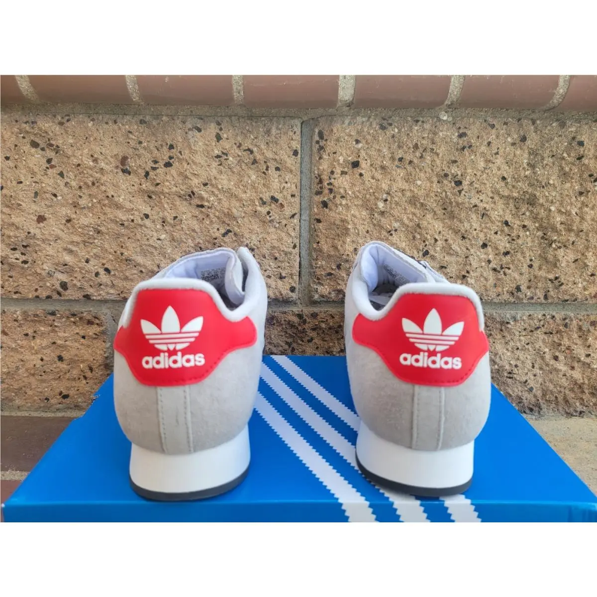 Adidas shoes - adidas Samoa - Samoa - JR3777 - Gray 3