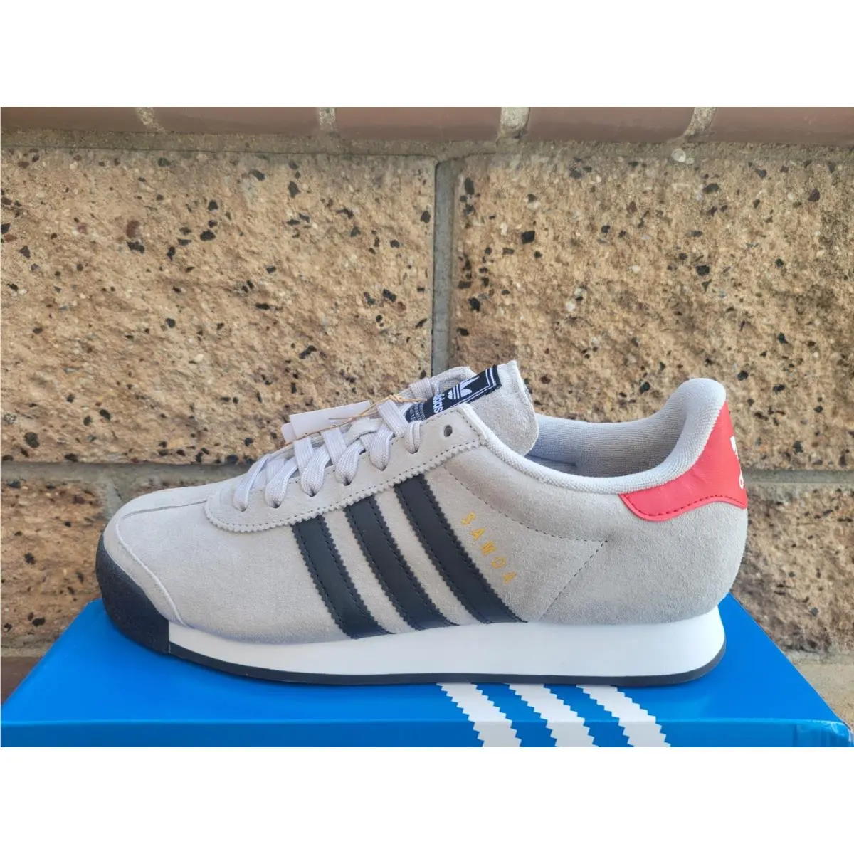 Adidas shoes - adidas Samoa - Samoa - JR3777 - Gray 12