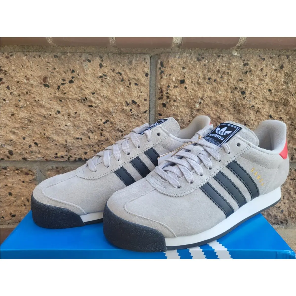 Adidas shoes - adidas Samoa - Samoa - JR3777 - Gray 14