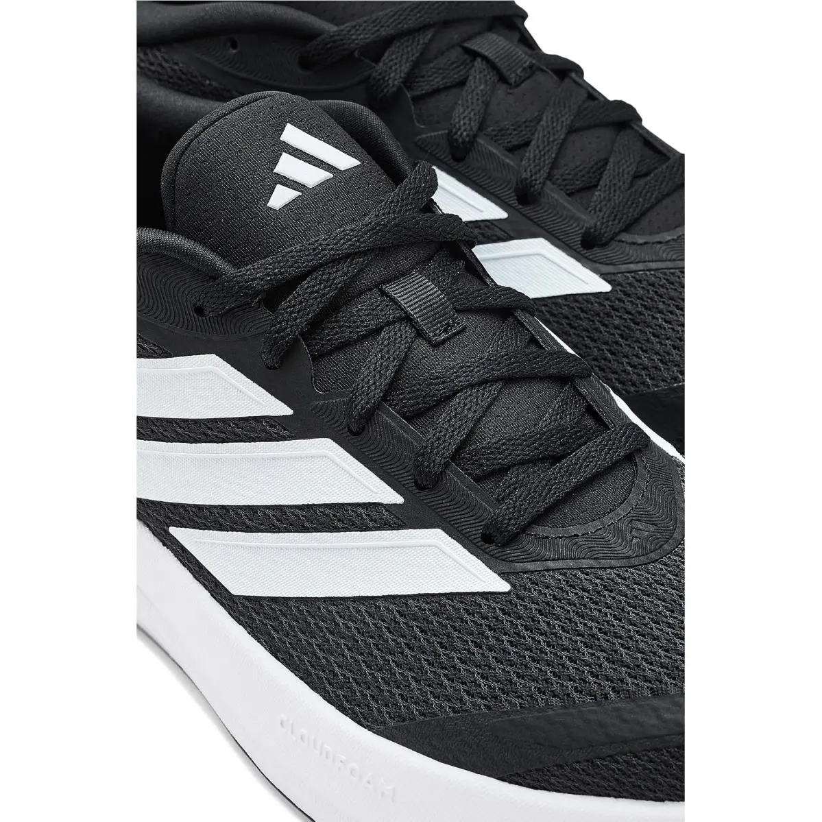 Adidas shoes - Black/White/Carbon 4