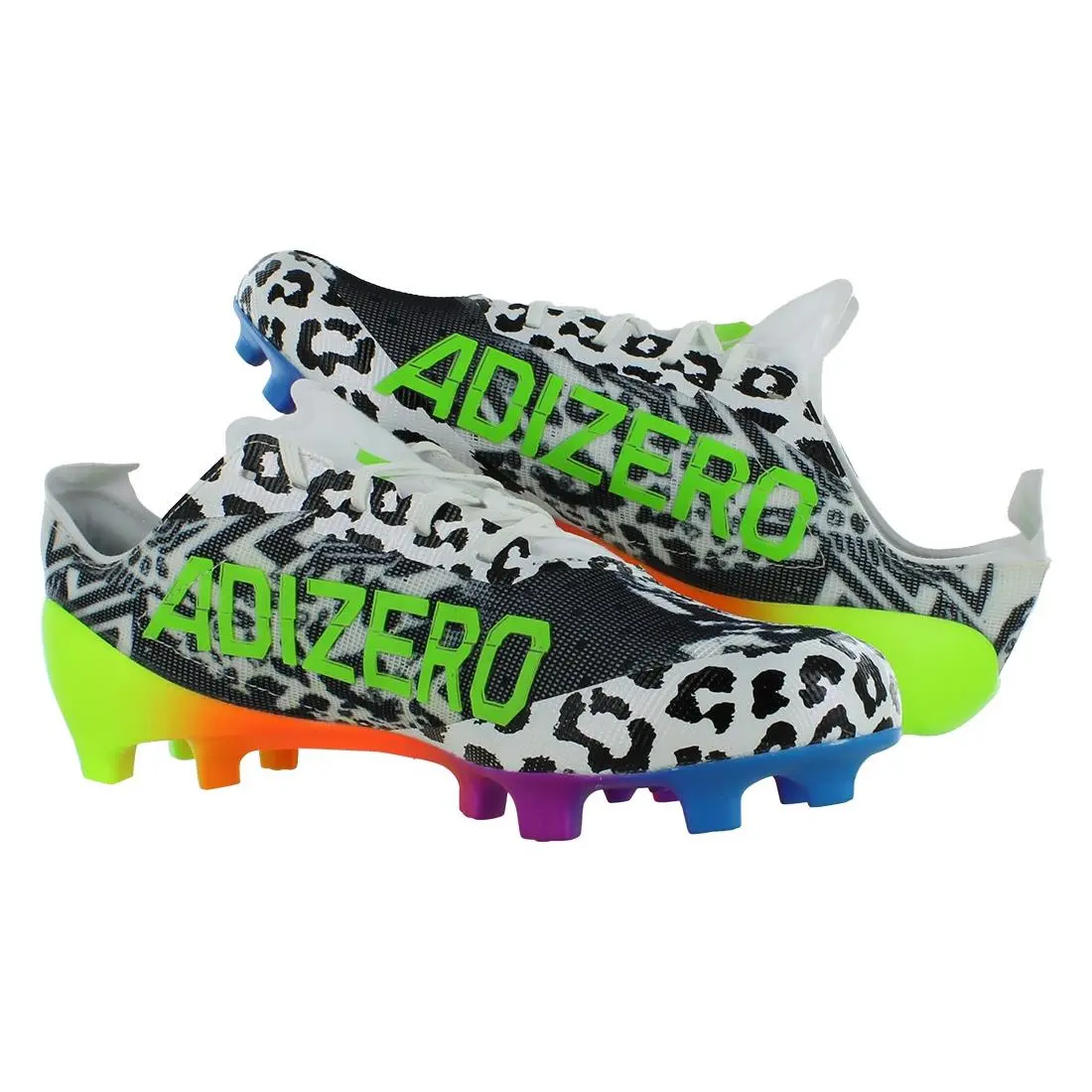 Adidas shoes - Footwear White/Team Solar Green/Core Black, Main: Multi-Colored 1