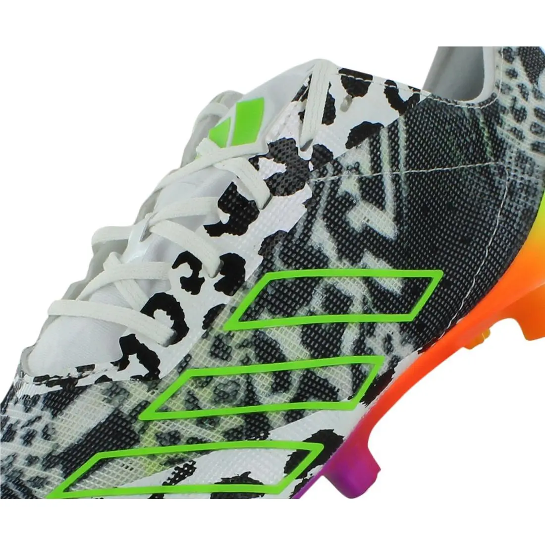Adidas shoes - Footwear White/Team Solar Green/Core Black, Main: Multi-Colored 0