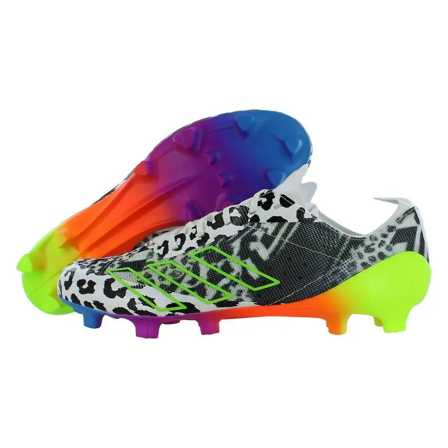 Adidas shoes - Footwear White/Team Solar Green/Core Black, Main: Multi-Colored 6