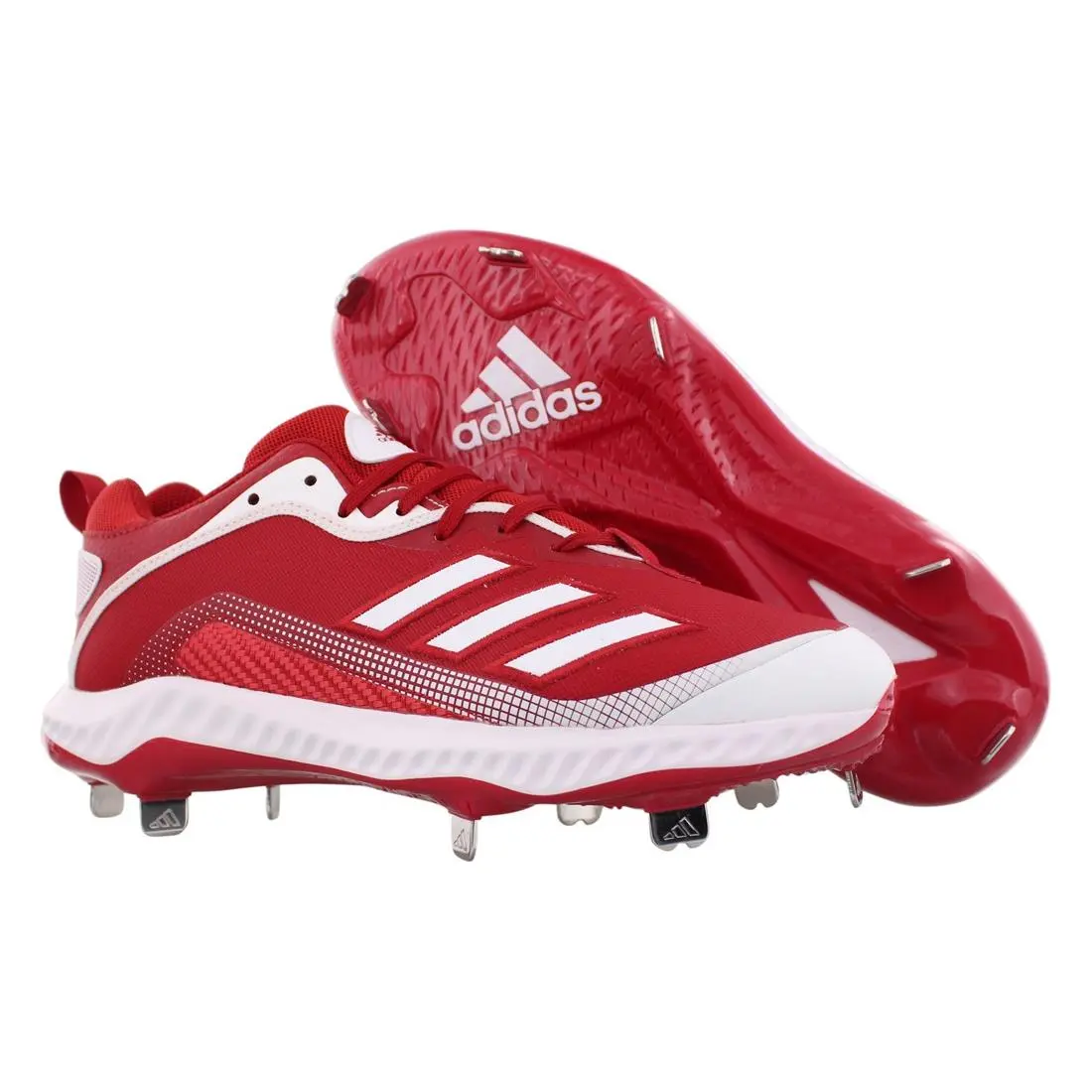 Icon 6 Bounce Mens Shoes Size 13 Color: Red/white by Adidas