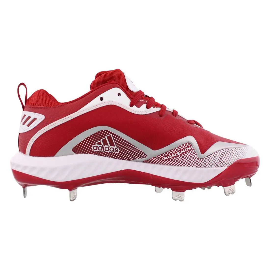 Adidas shoes - Red/White, Main: Red 6