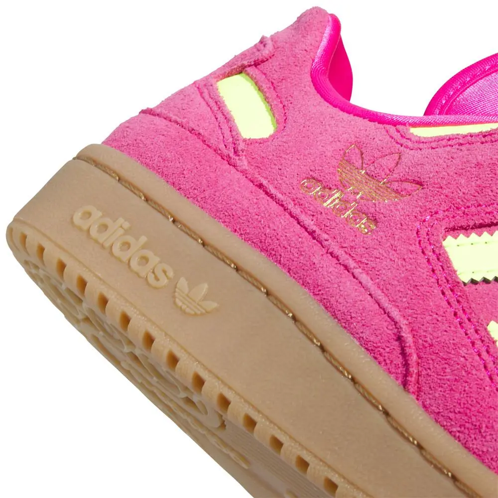 Adidas shoes - adidas Forum Low Cl - Forum Low - JR0515 - Pink 12