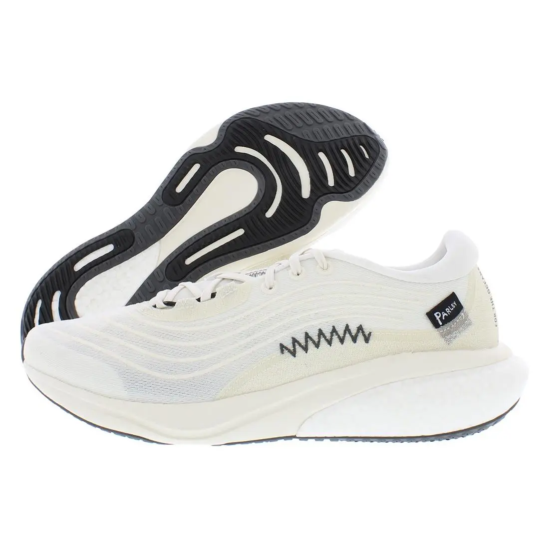 Supernova 2 X Parley Mens Shoes Cream by Adidas