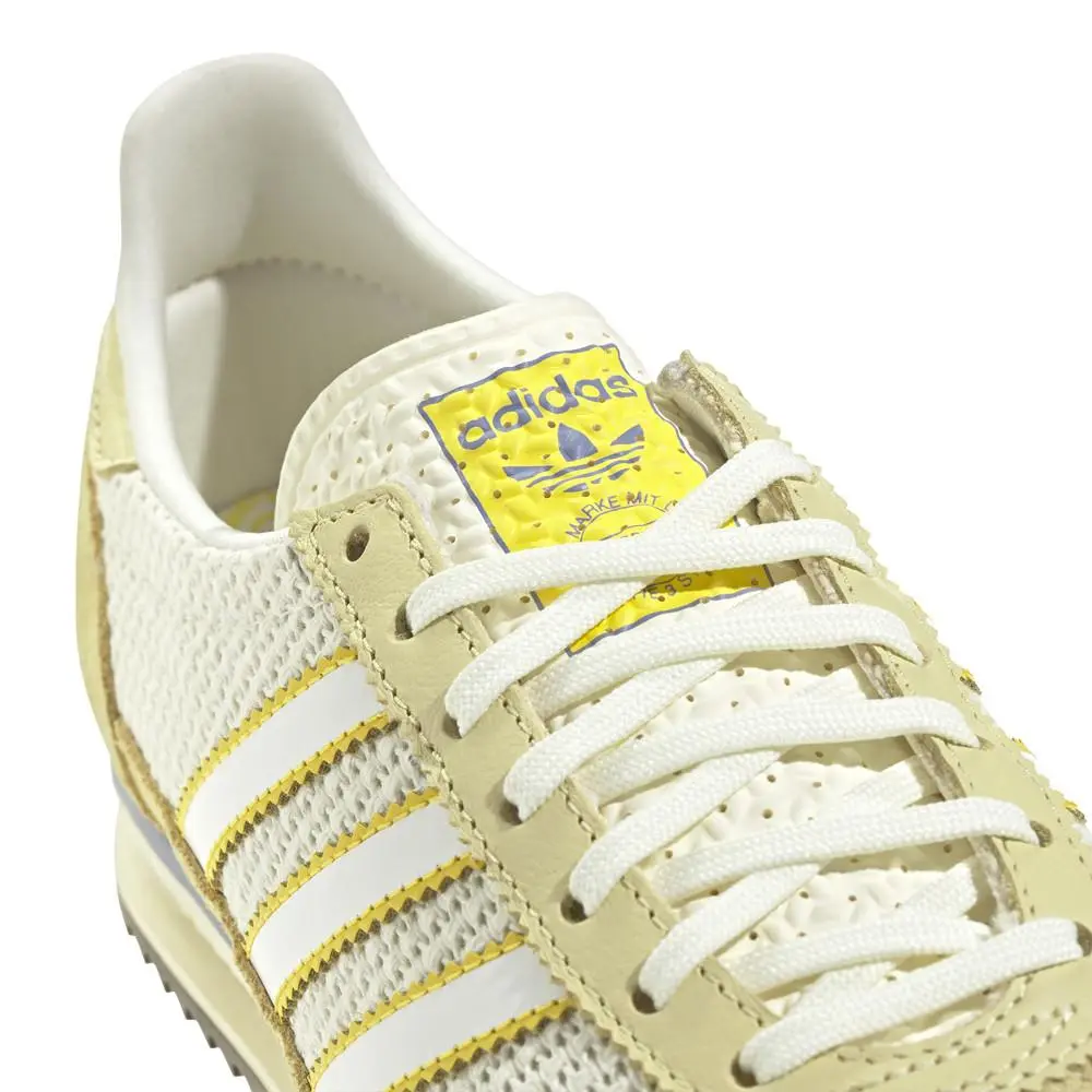 Adidas shoes - adidas Sl 72 Og - JH7279 - Off White, Yellow 4