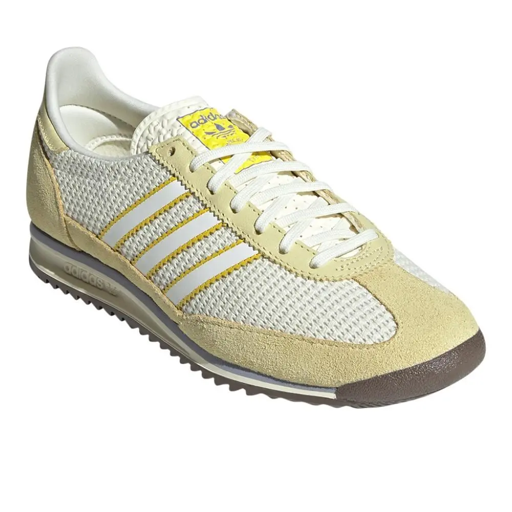 Adidas shoes - adidas Sl 72 Og - JH7279 - Off White, Yellow 8
