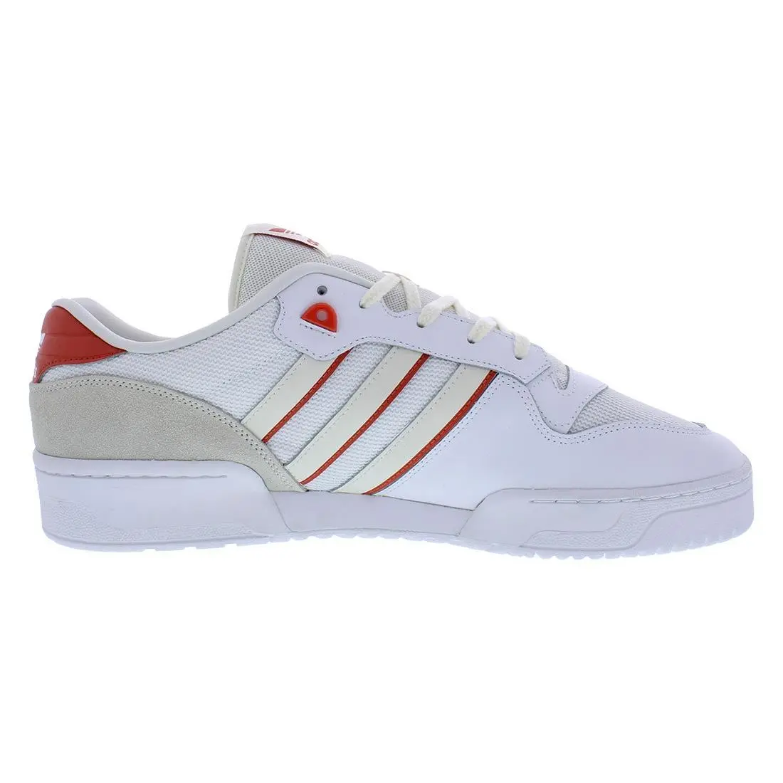 Adidas shoes - Cloud White/Off White/Preloved Red, Main: White 1