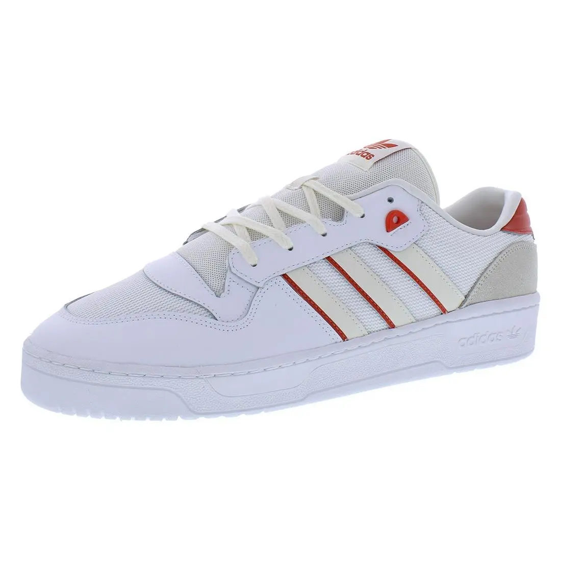 Adidas shoes - Cloud White/Off White/Preloved Red, Main: White 5