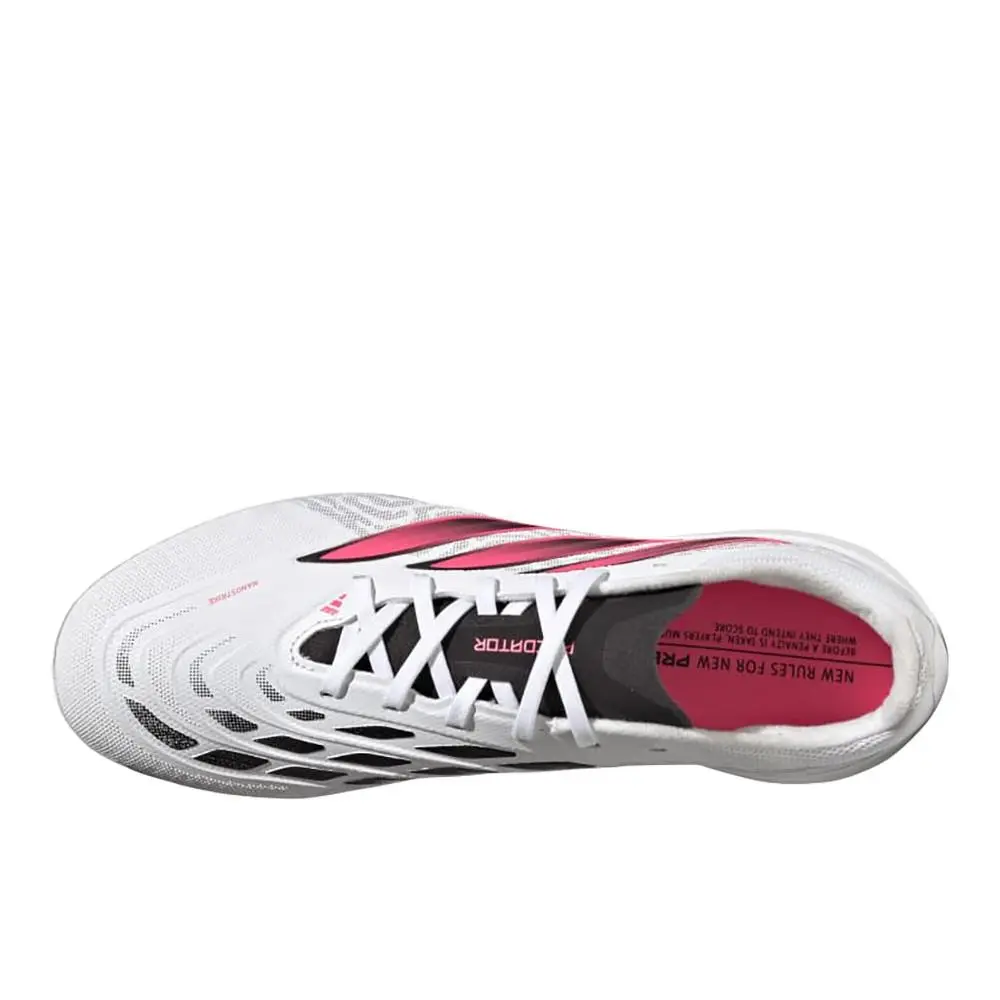 Adidas shoes - adidas Predator League Turf Soccer Cleats - SB1158-KJ6723 - White 2