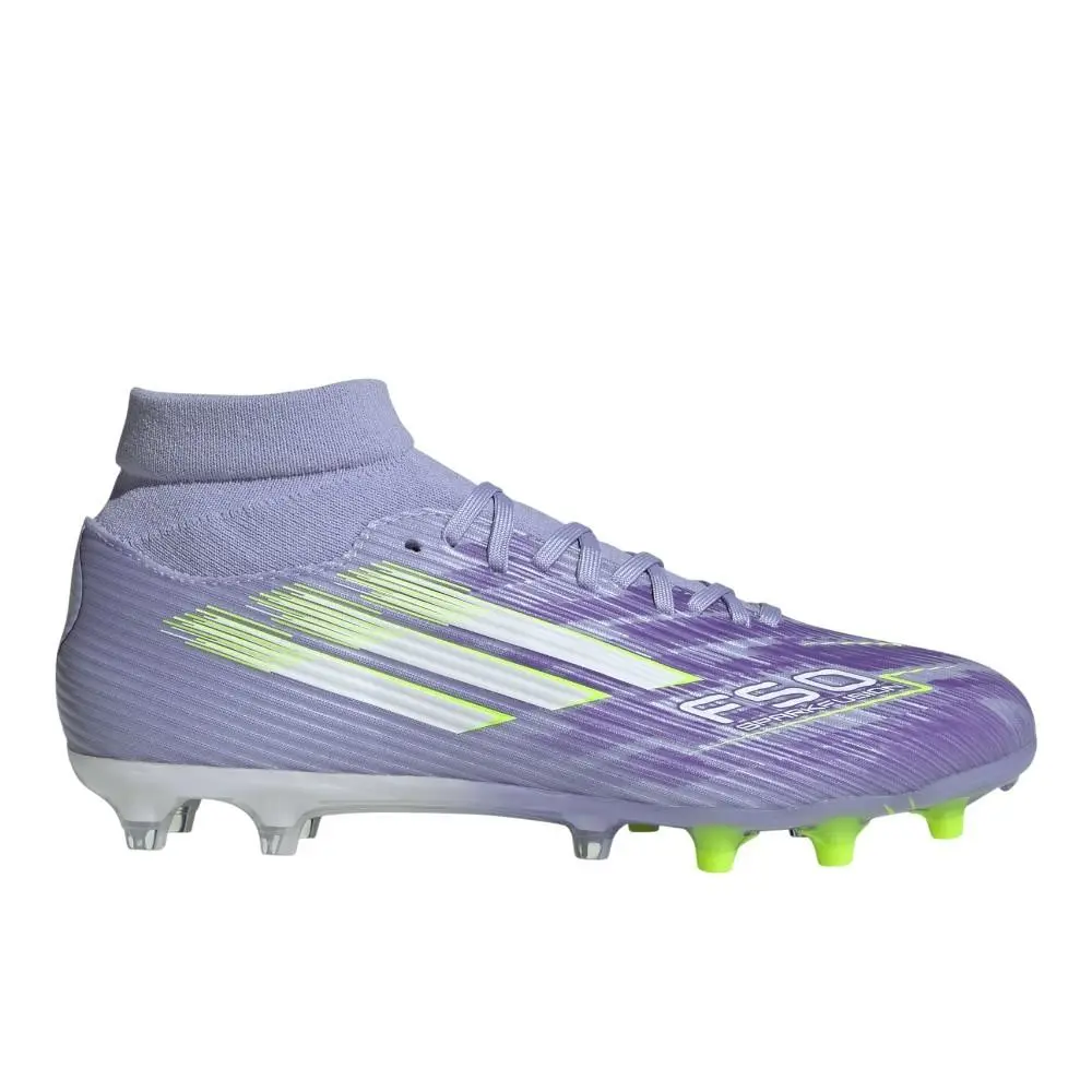 Adidas F50 Sparkfusion League Firm Groundartificial Grass Womens Purple Sneaker