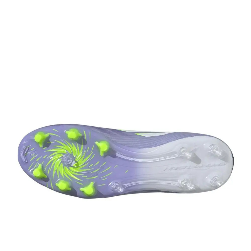 Adidas shoes - adidas F50 Sparkfusion League Firm GroundArtificial Grass - JI0012 - Purple 3