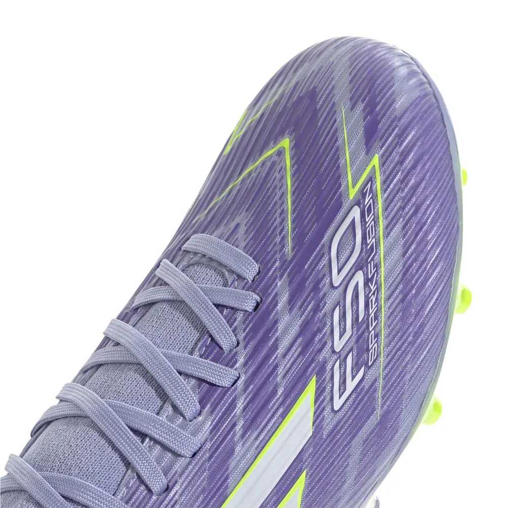 Adidas shoes - adidas F50 Sparkfusion League Firm GroundArtificial Grass - JI0012 - Purple 13