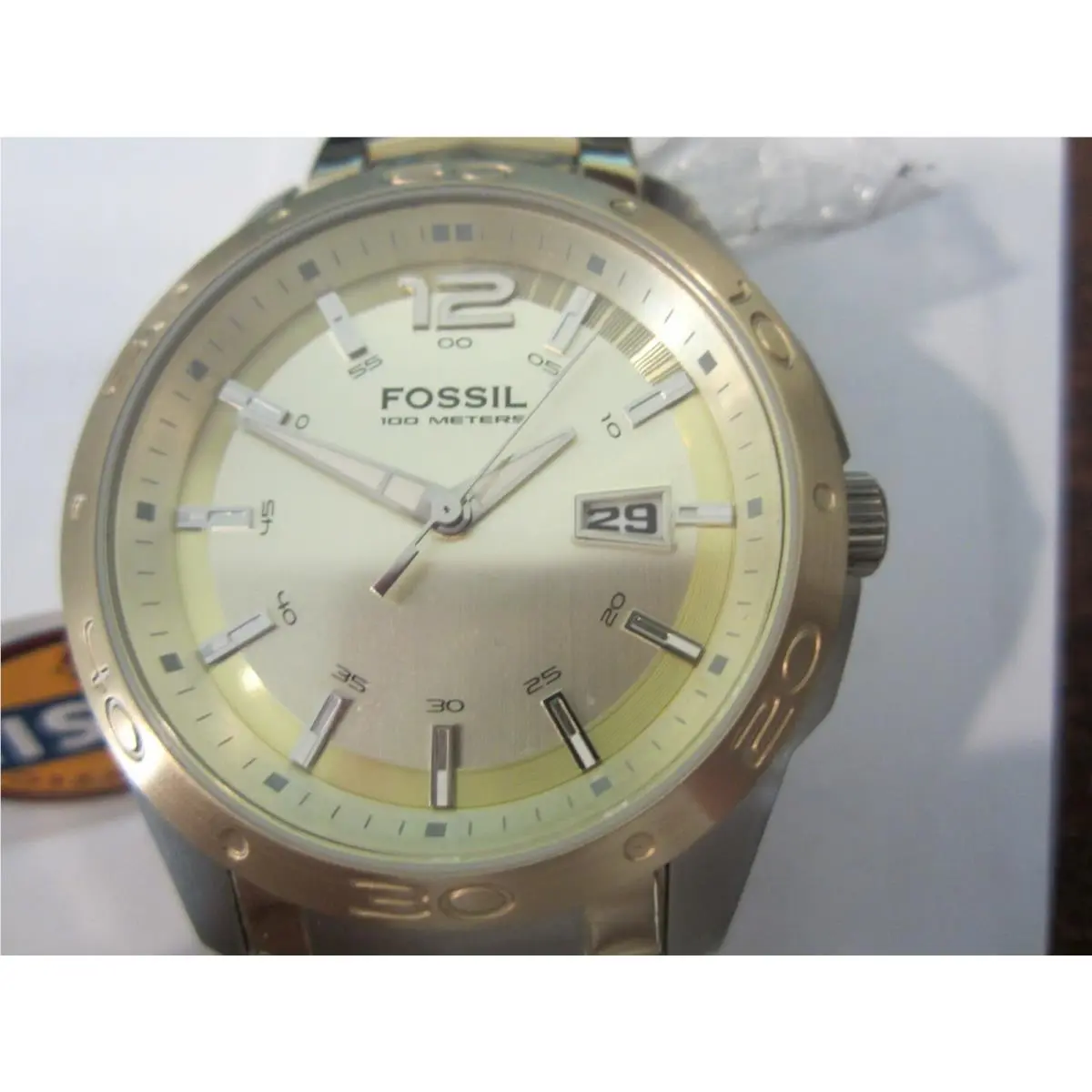 Men`s Watch Quartz All SS AM4088 by Fossil