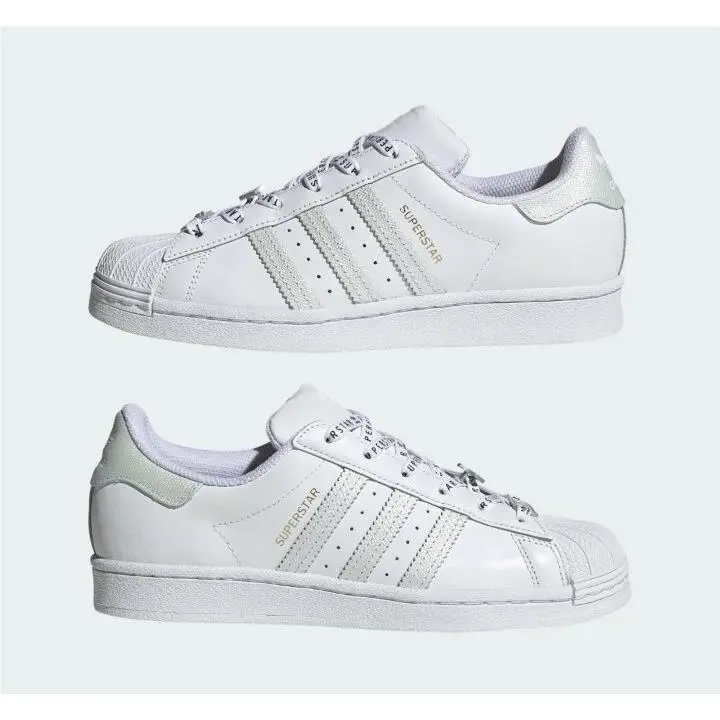 Adidas shoes - adidas Superstar - Superstar - FV3392 - White 6