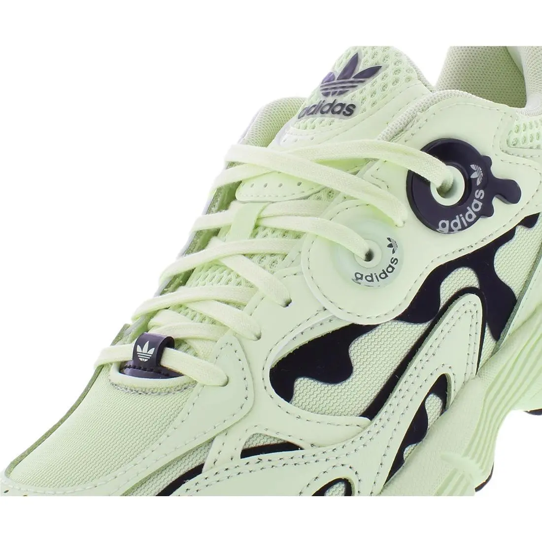 Adidas shoes - Green/Black, Main: Green 1