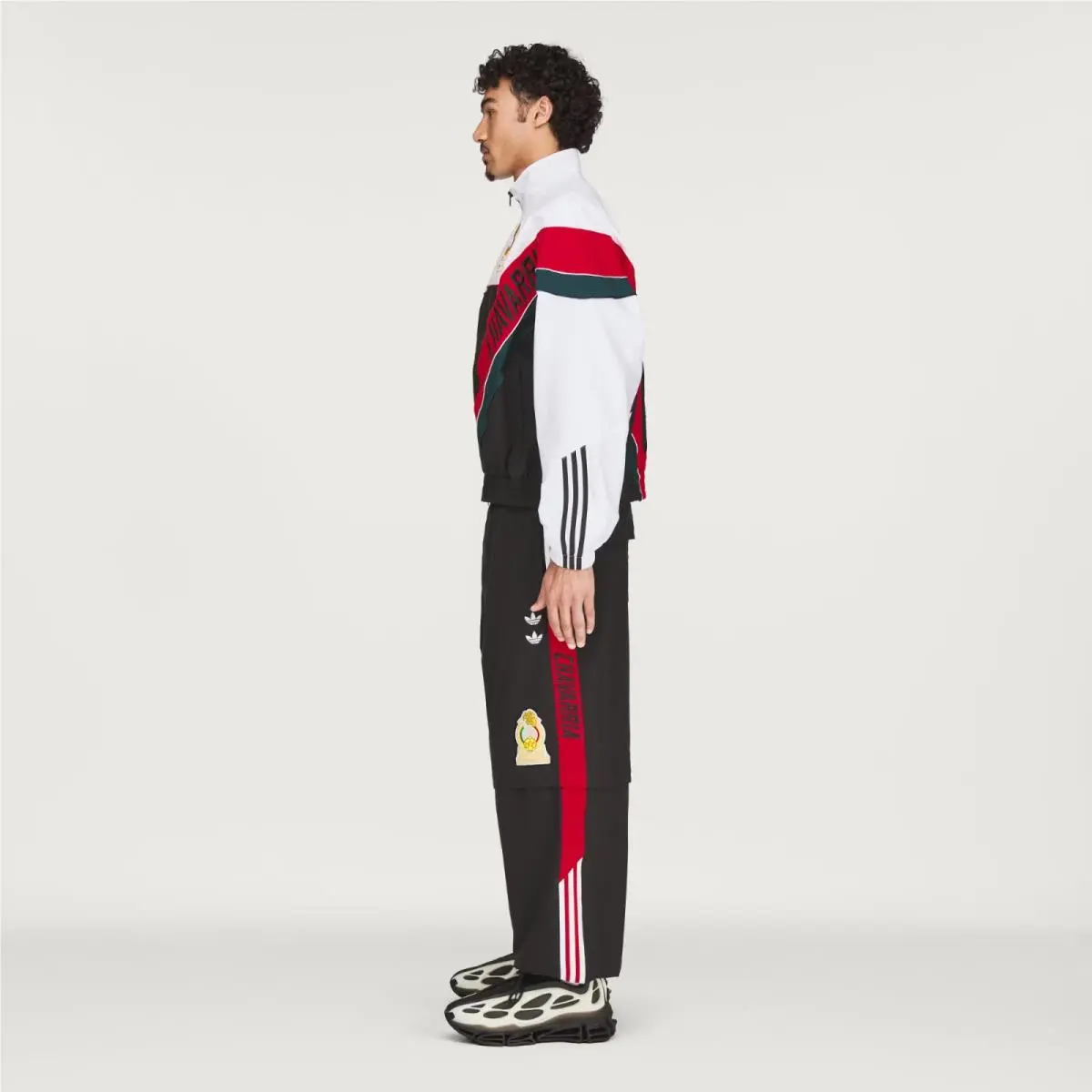 Adidas clothing - Originals Adicolor Classics Firebird - Originals Adicolor Classics Firebird - KU7797 - White / Black 2