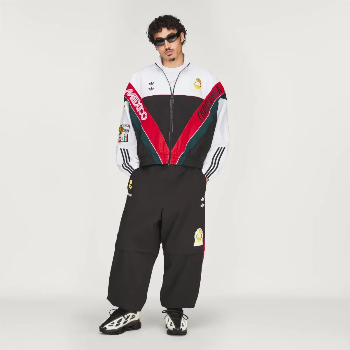 Adidas clothing - Originals Adicolor Classics Firebird - Originals Adicolor Classics Firebird - KU7797 - White / Black 3