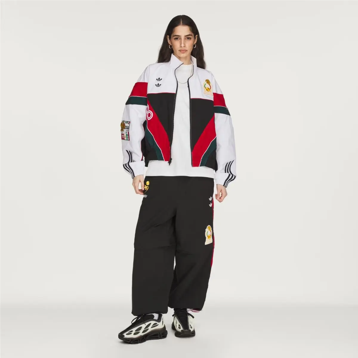 Adidas clothing - Originals Adicolor Classics Firebird - Originals Adicolor Classics Firebird - KU7797 - White / Black 5