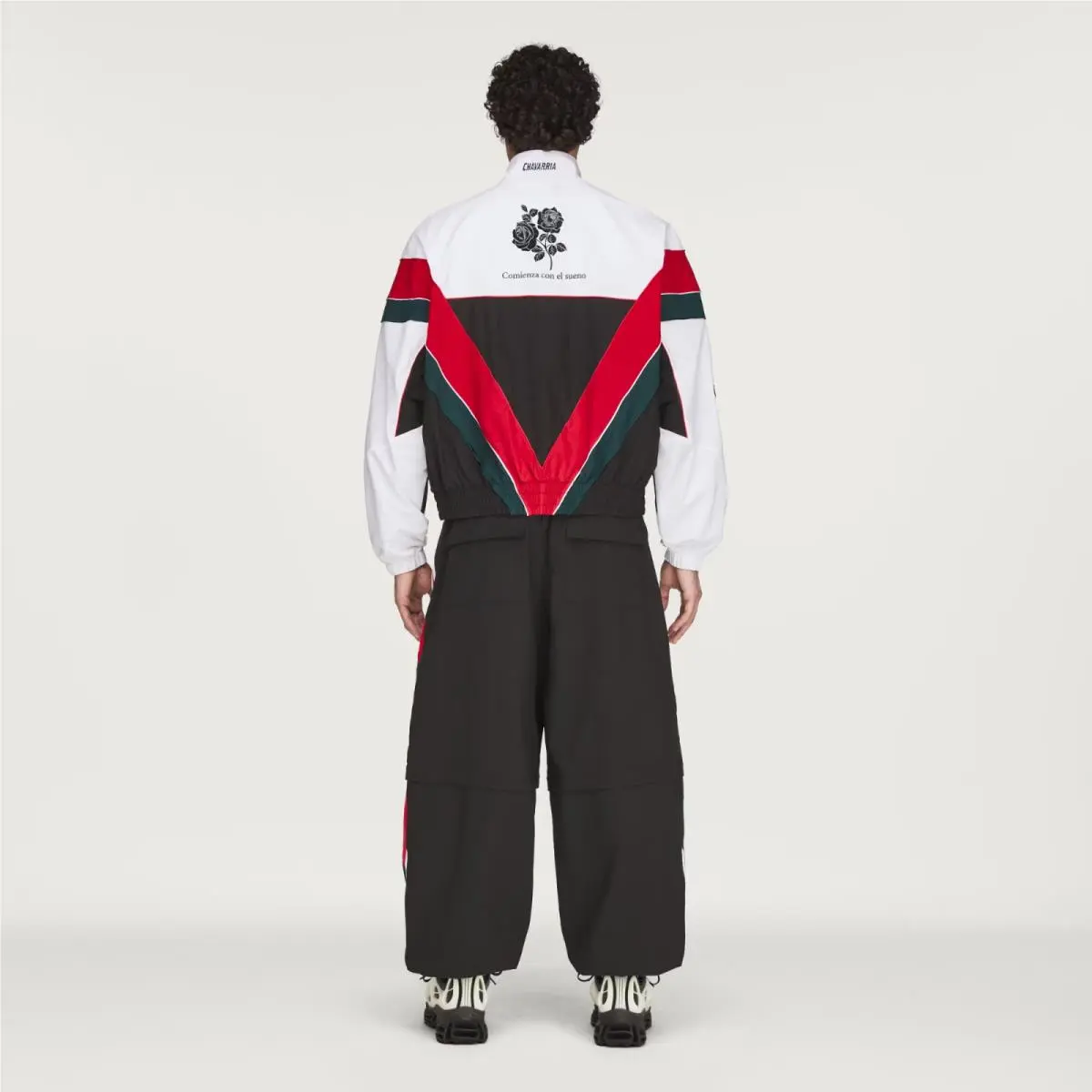 Adidas clothing - Originals Adicolor Classics Firebird - Originals Adicolor Classics Firebird - KU7797 - White / Black 13