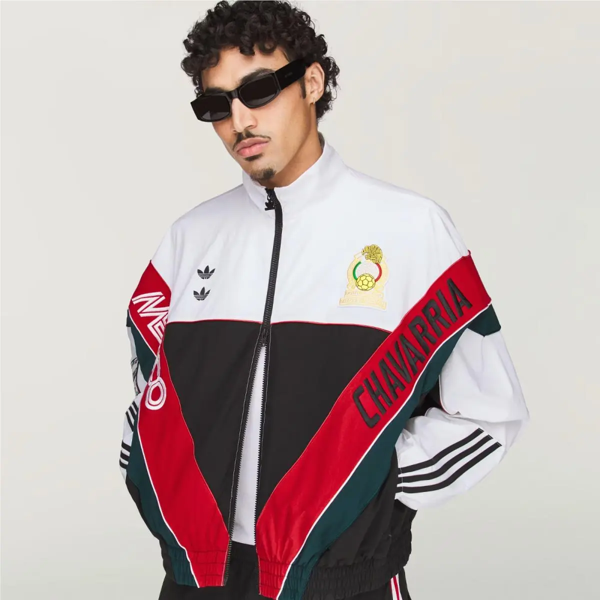 Adidas clothing - Originals Adicolor Classics Firebird - Originals Adicolor Classics Firebird - KU7797 - White / Black 15