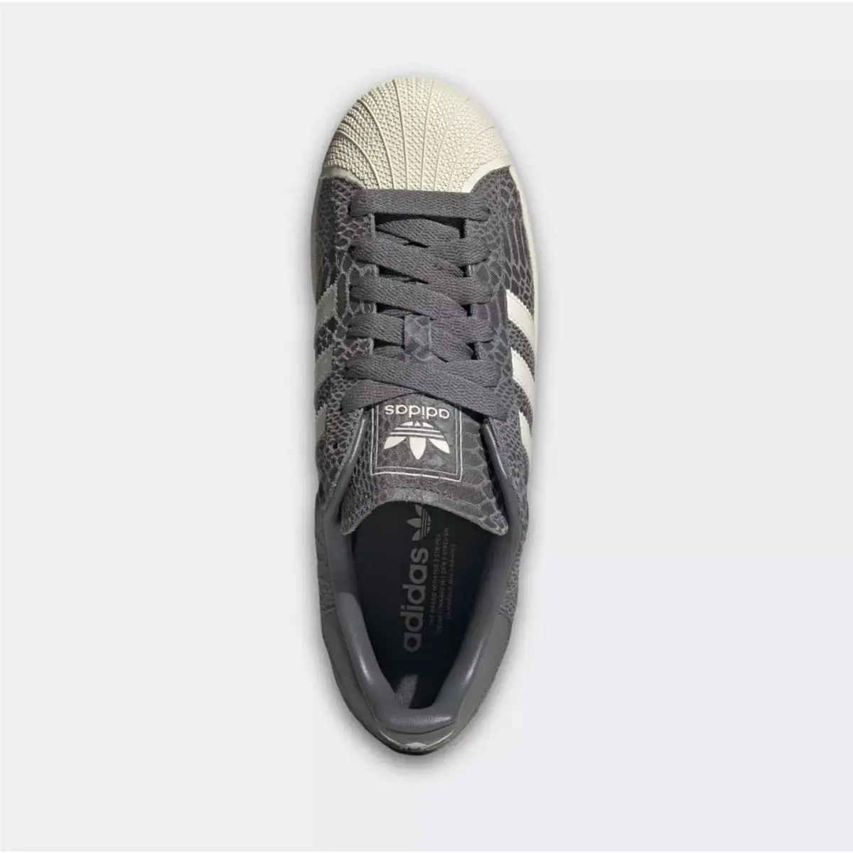 Adidas shoes - adidas Superstar II - Superstar - KH8973 - Gray 4
