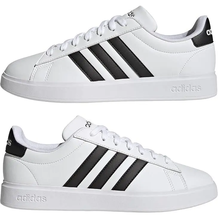 Adidas shoes - Adidas - White/Core Black/Footwear White 9