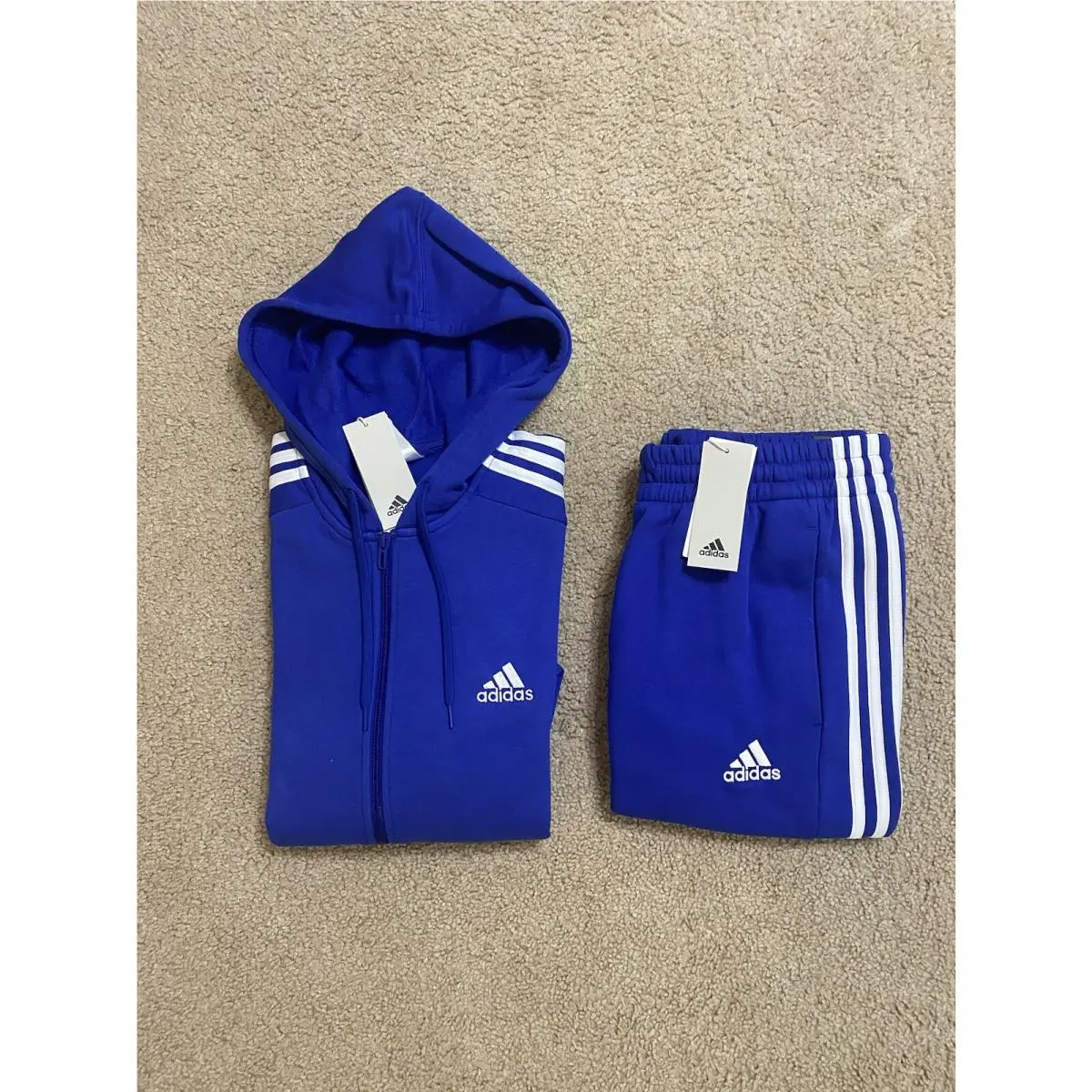 Adidas clothing - Lucid Blue 8