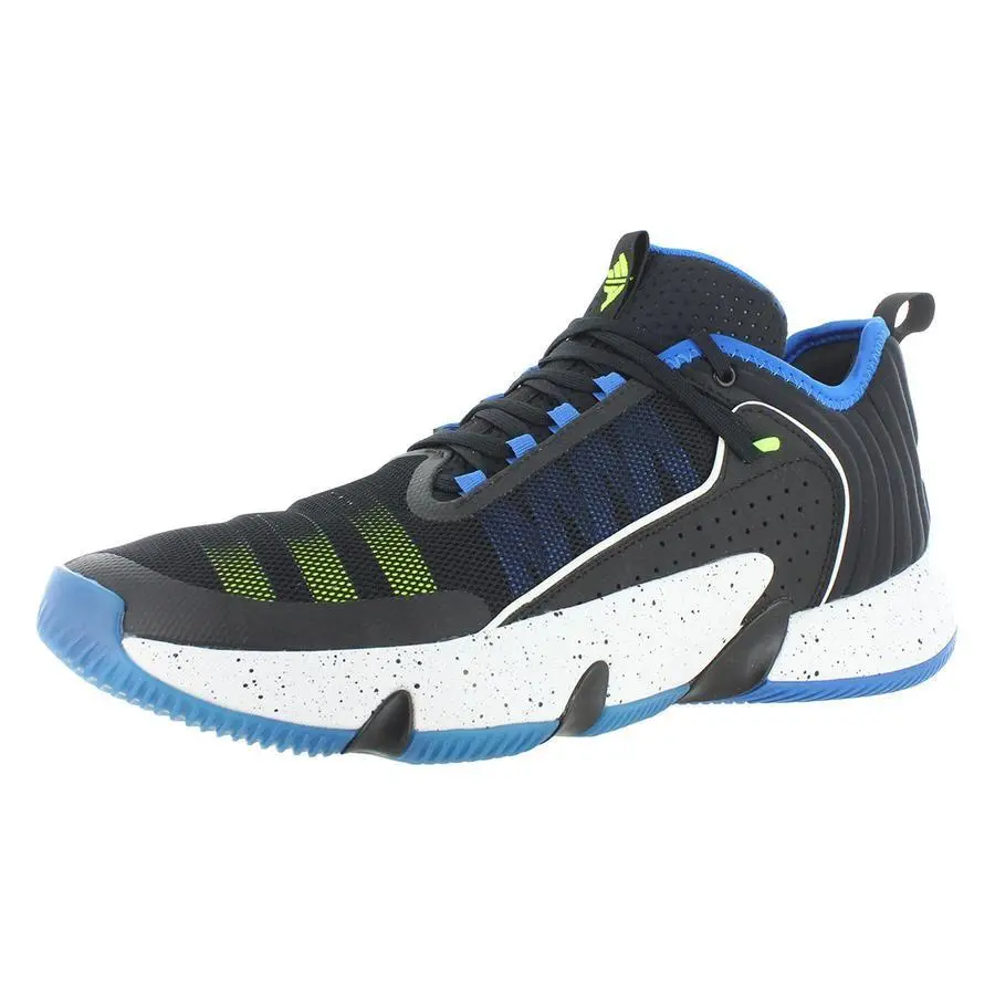 Adidas shoes - Core Black/Lucid Lemon/Blue Bird, Main: Black 3