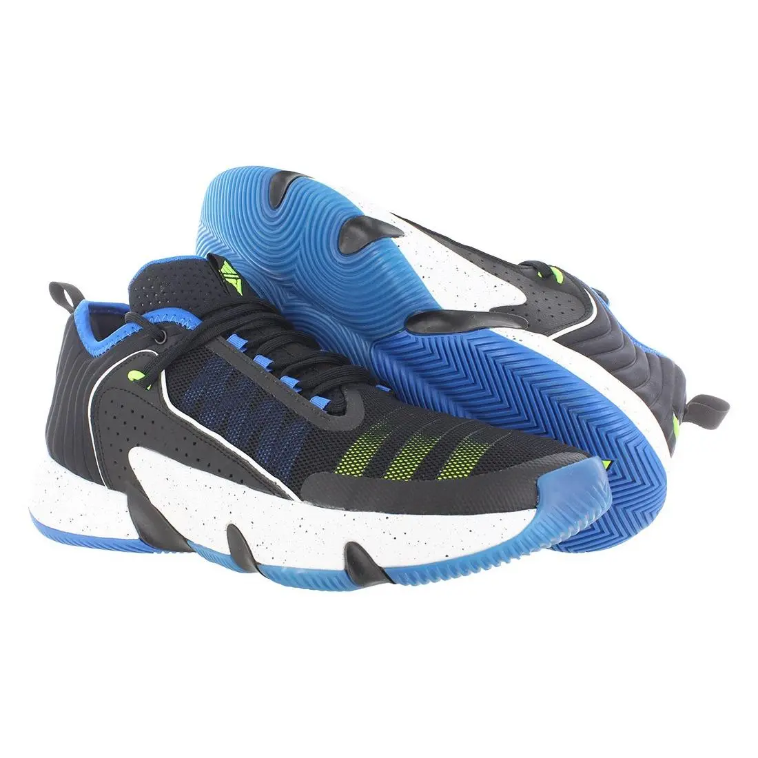 Adidas shoes - Core Black/Lucid Lemon/Blue Bird, Main: Black 4