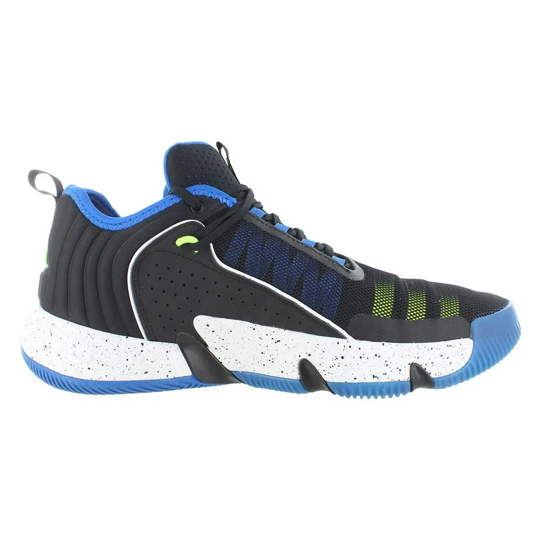 Adidas shoes - Core Black/Lucid Lemon/Blue Bird, Main: Black 6