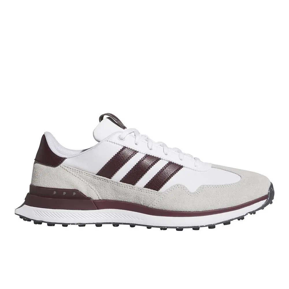 Texas AM Aggies S2g 26 Textile Spikeless Golf Mens White Sneakers Athlet by Adidas