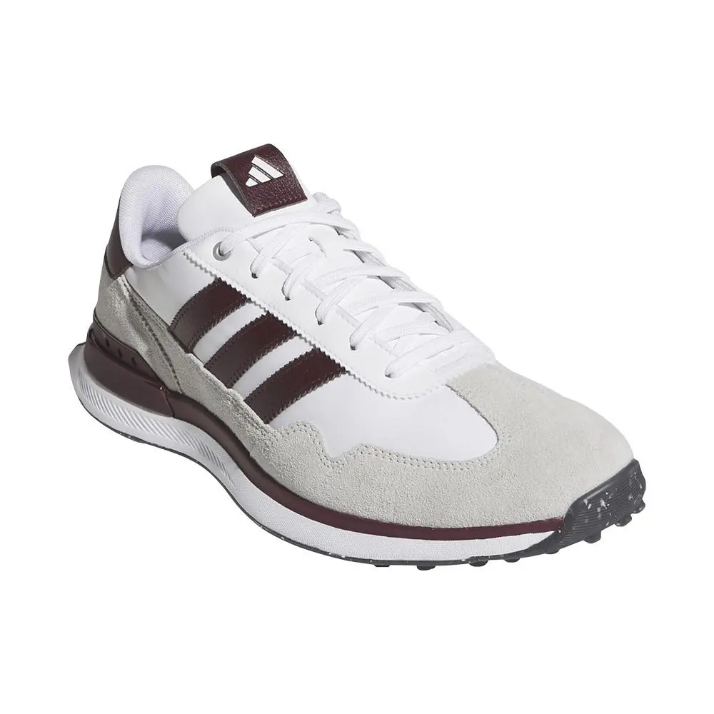 Adidas shoes - adidas Texas AM Aggies S2g 26 Textile Spikeless Golf - SB1158-KI3640 - White 0