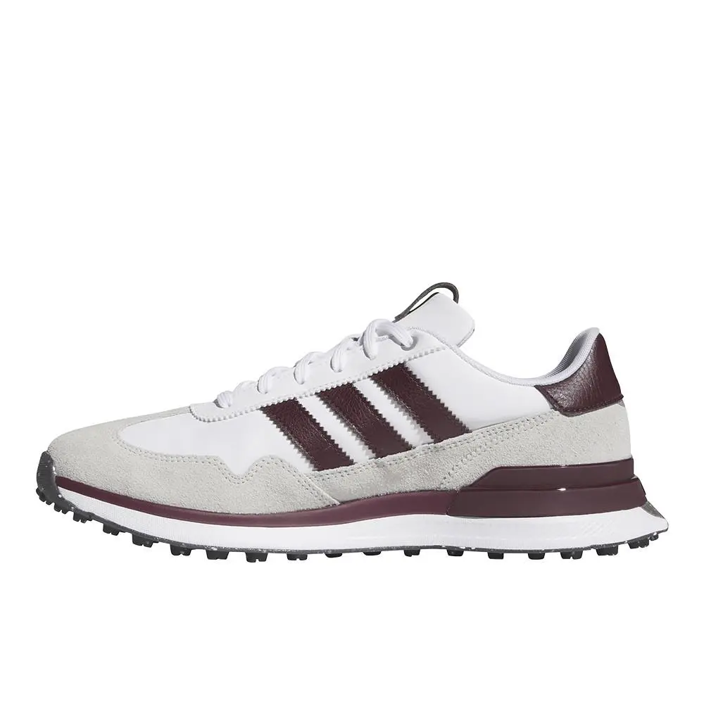 Adidas shoes - adidas Texas AM Aggies S2g 26 Textile Spikeless Golf - SB1158-KI3640 - White 1